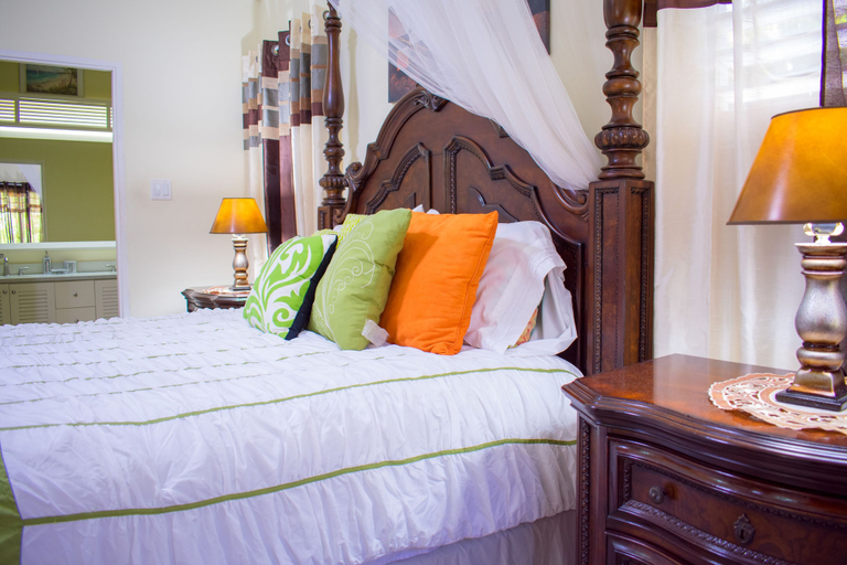 Bedroom 3, Ocho Rios Villa at The Palms VI