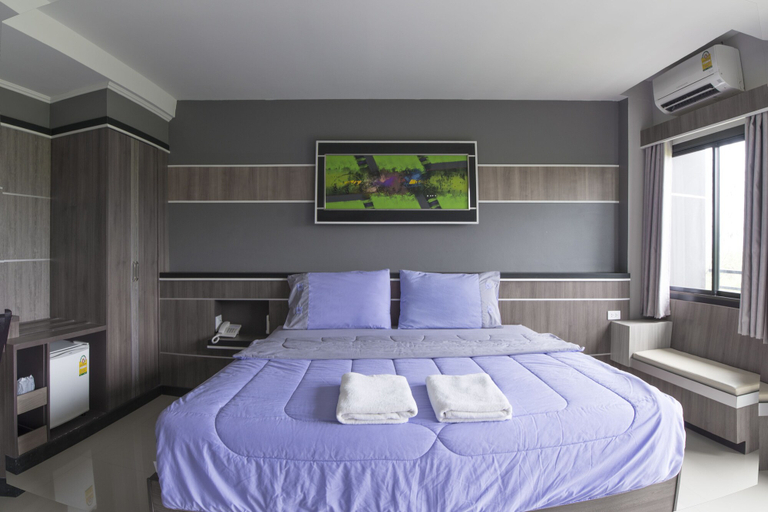 Bedroom 3, Benjatara Boutique Place Resort, Muang Lop Buri