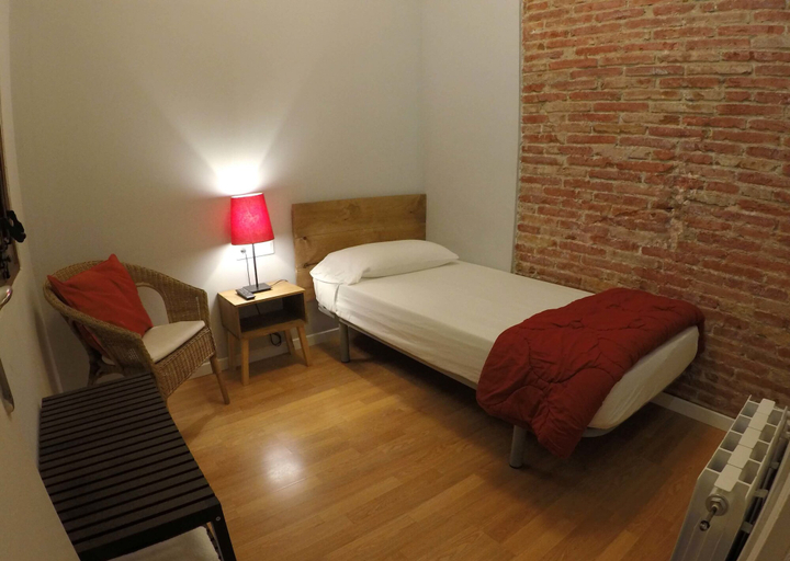 Bedroom 4, Hostal Paraiso, Barcelona