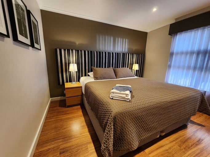 Bedroom 2, Ethelton Serviced Apartments, Adelaide