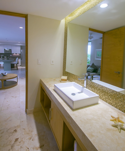 Bathroom, Anah 107 Sur, Cozumel