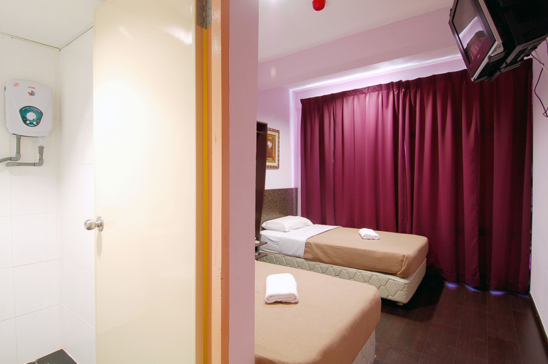 Bedroom 4, Aristo Hotel, Kota Kinabalu