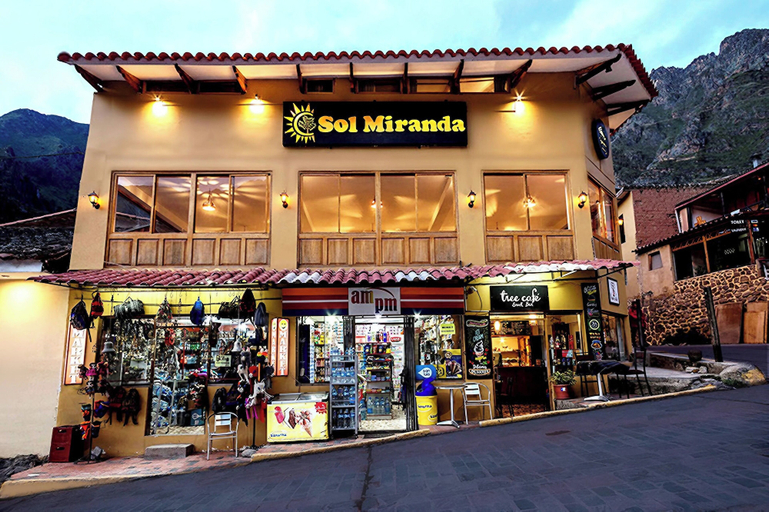 Exterior & Views 2, Sol Miranda Hotel, Urubamba