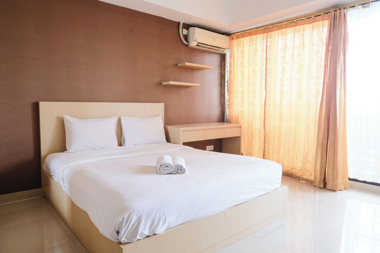 Bedroom 1, Good Deal Studio Room At Beverly Dago Apartment, Bandung