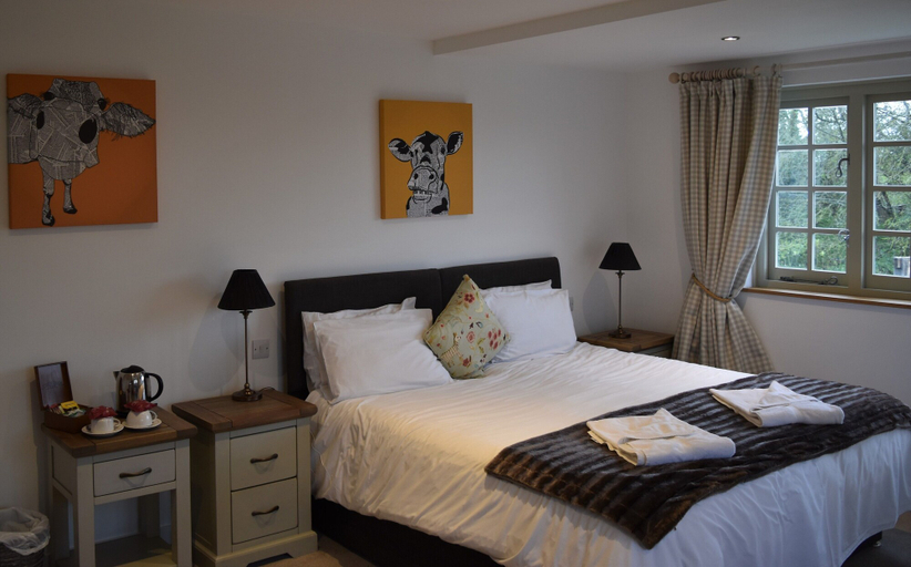 Bedroom 2, Three Horseshoes, Vale of Glamorgan