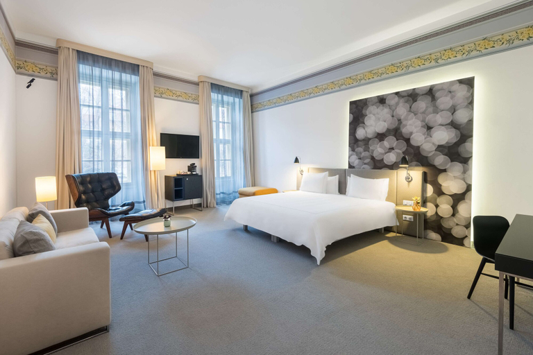 Bedroom 3, Park Plaza Budapest, Budapesti