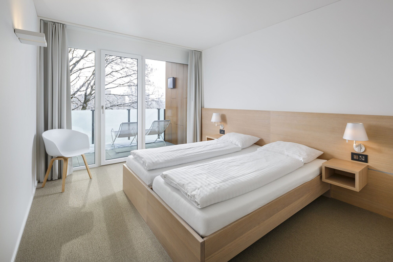 Bedroom 3, Hotel NewStar, Sankt Gallen