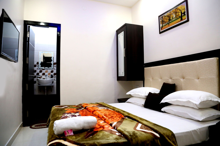Bedroom 3, Hotel Chohan Residency, Amritsar