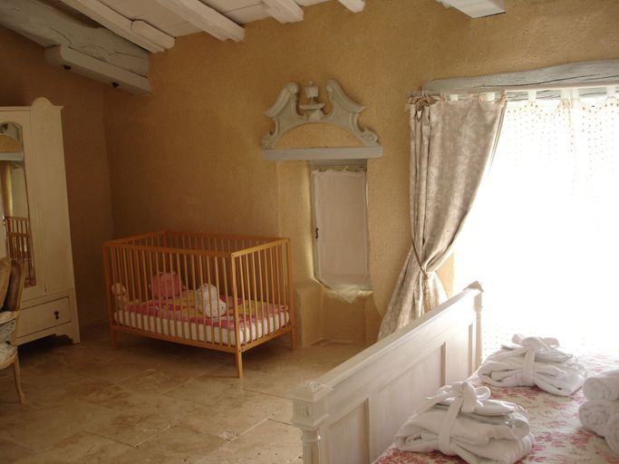 Bedroom 3, La Maison de Maitre, Lot-et-Garonne