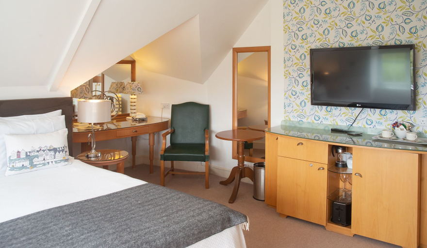 Bedroom 2, Higher Faugan, Cornwall