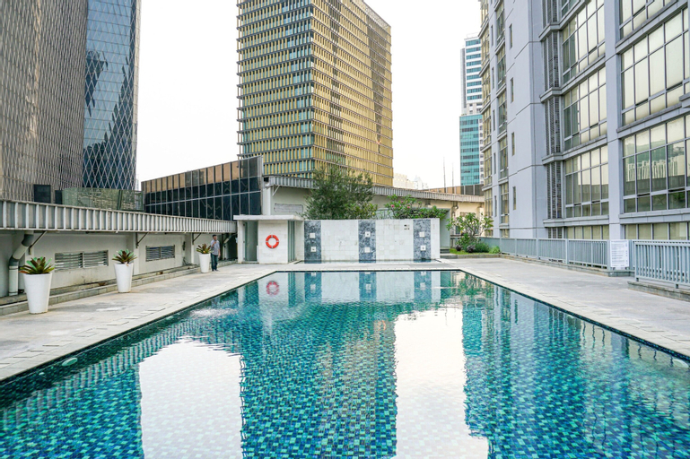 Sport & Beauty 4, Comfort Stay 2Br At Masterpiece Apartment, South Jakarta