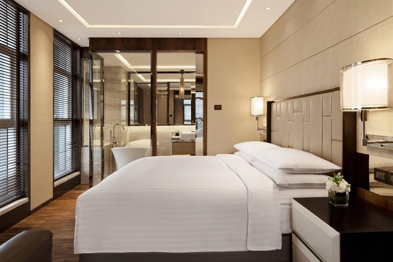 Bedroom 3, The Fairway Place, Xi'an - Marriott Executive Apartments, Xi'an