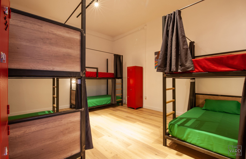 Bedroom 2, The Yard Hostel, Catania
