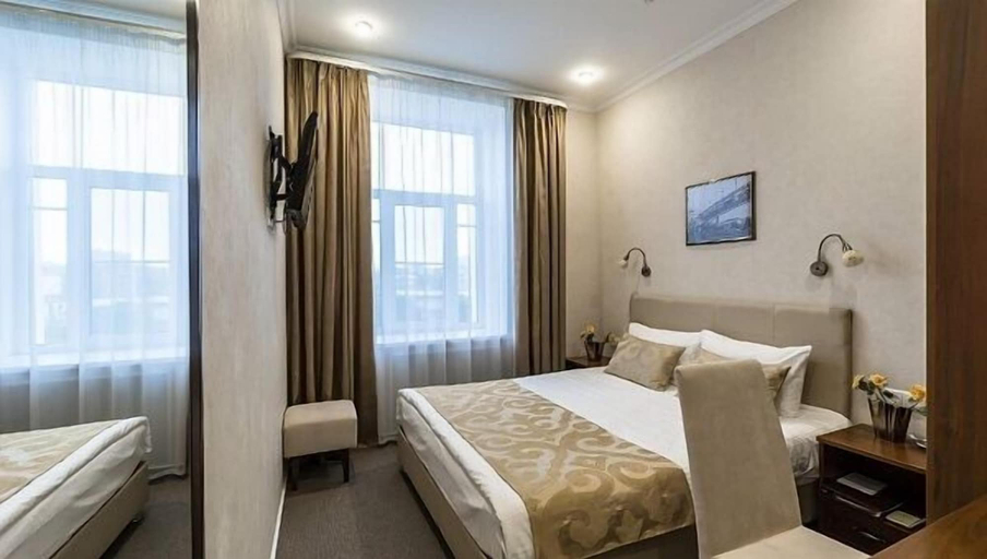 Bedroom 5, Paveletskaya Aero Hotel, Central