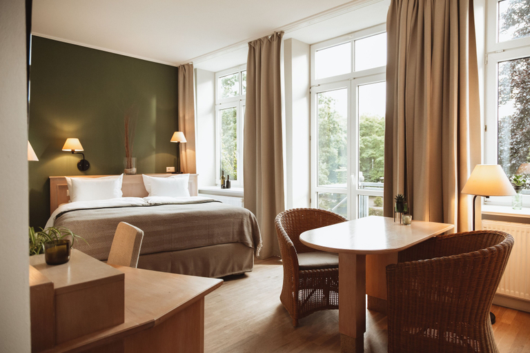 Bedroom 4, BE BIO Hotel be active , Nordfriesland