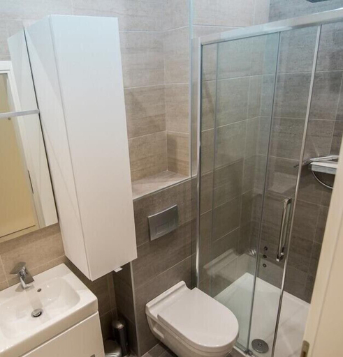 Bathroom 3, Luxury Apartments  Madomi, Novalja