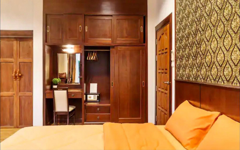 Bedroom 4, Aonang Serene 3 Bedrooms Private Pool Villas with Backyard, Mueang Krabi