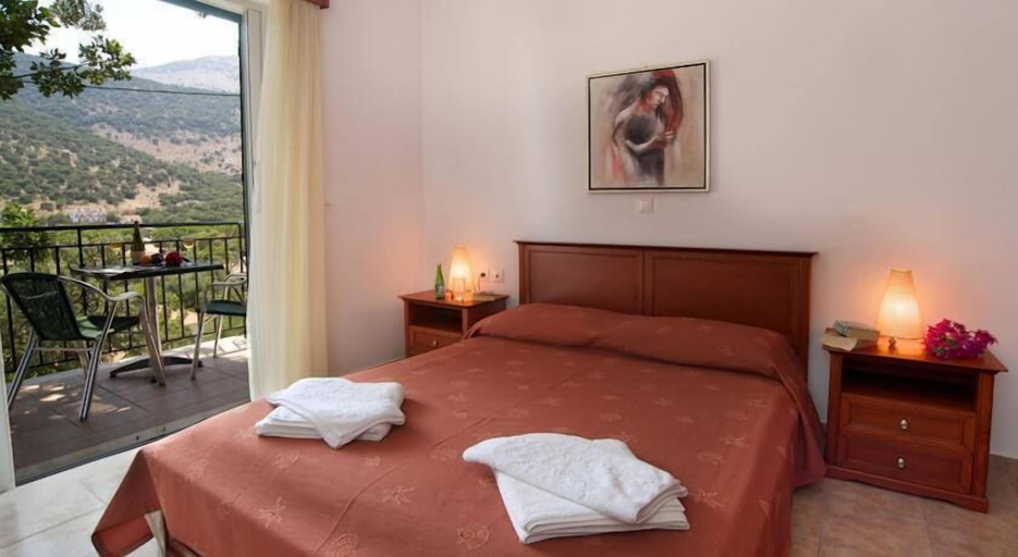 Bedroom 4, Faos Luxury Apartments, Ionian Islands