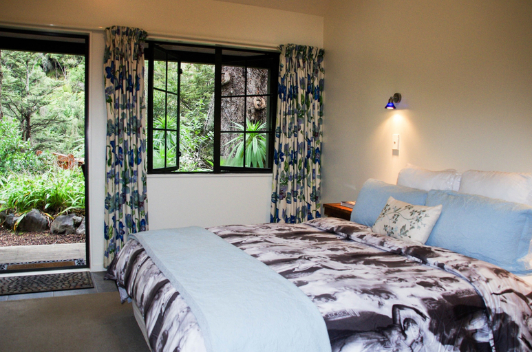 Bedroom 3, River Valley Lodge, Rangitikei