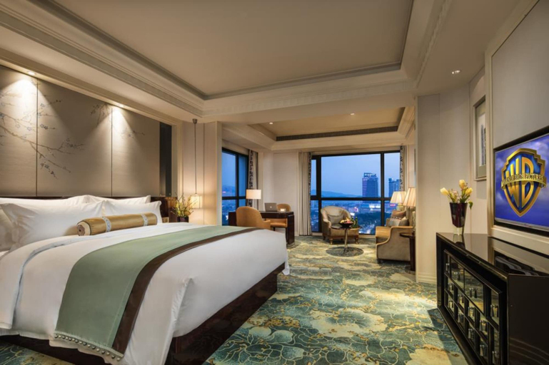 Bedroom 2, The Pury Hotel Yiwu, Jinhua