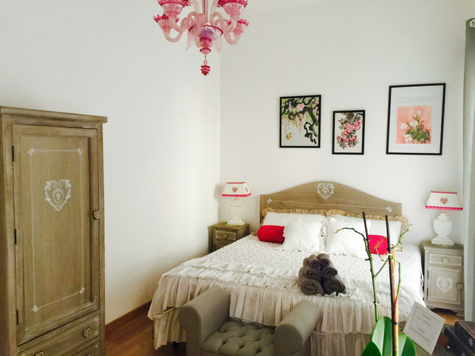 Bedroom 3, La piazzetta delle regine, Rome