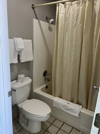 Bathroom 4, Country Inn Motel, Bexar