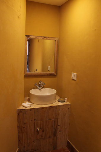 Bathroom 3, The Driftwood Ladakh, Leh