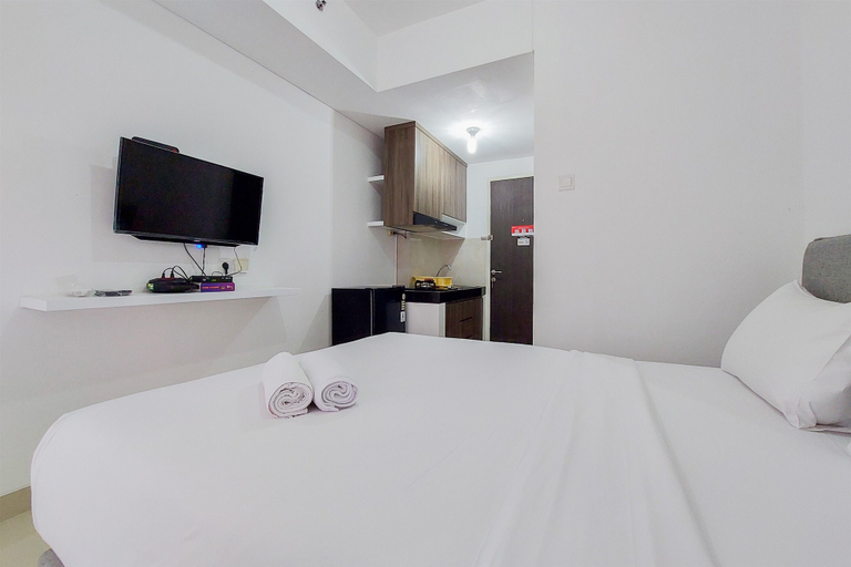 Bedroom 2, Great Deal And Cozy Stay Studio Room Serpong Garden Apartment, Tangerang
