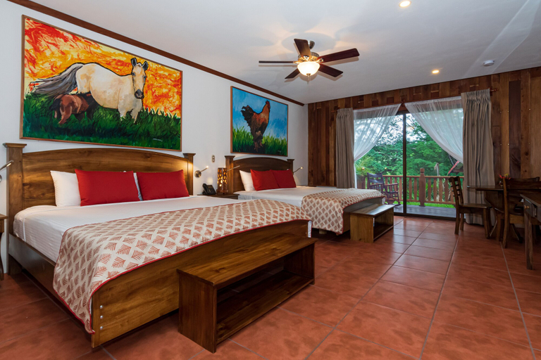 Bedroom 4, Hotel Hacienda Guachipelin, Liberia