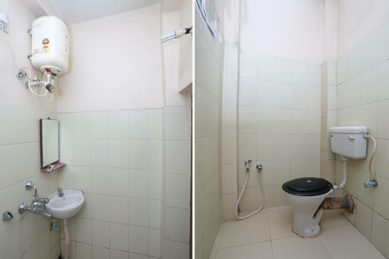 Bathroom 4, Rangmati Garden Resort, Birbhum