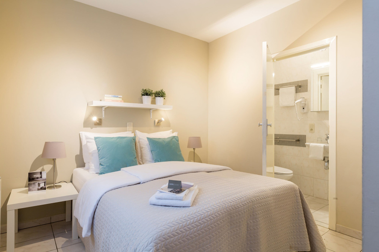 Bedroom 4, Hotel Franky, West-Vlaanderen