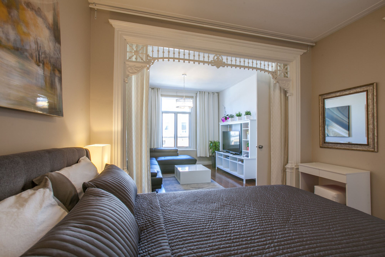 Bedroom 3, LMVR - The Laurier, Montréal