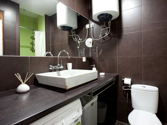 Bathroom, Sant Antoni Market, Barcelona