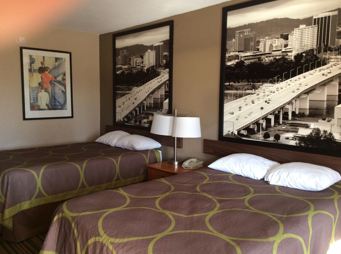 Bedroom 3, Super 8 by Wyndham Chattanooga/East Ridge, Hamilton