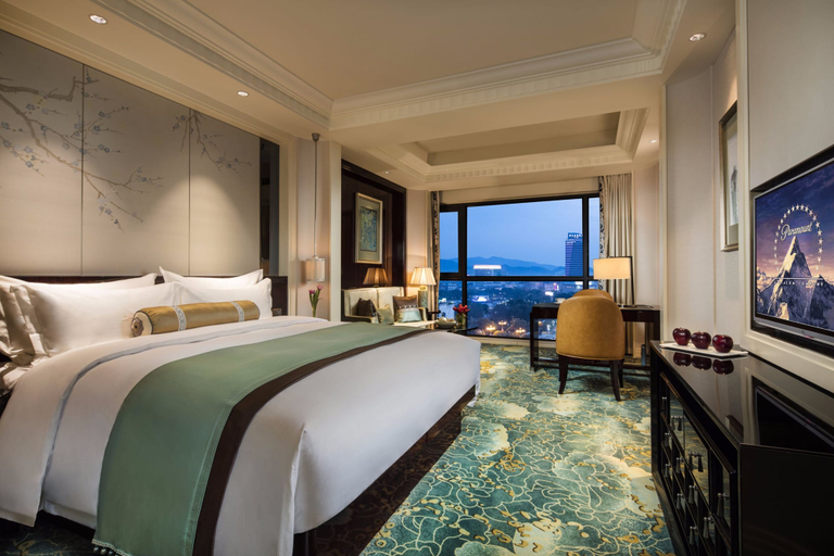 Bedroom 2, The Pury Hotel Yiwu, Jinhua