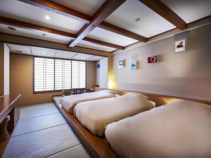 Bedroom 3, Sarusawaike Yoshidaya, Nara