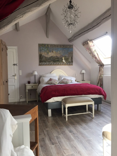 Bedroom 3, Les Colonnes de Chanteloup, Indre-et-Loire