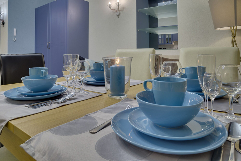Food & Drinks, Apartment City, Sankt-Peterburg gorsovet