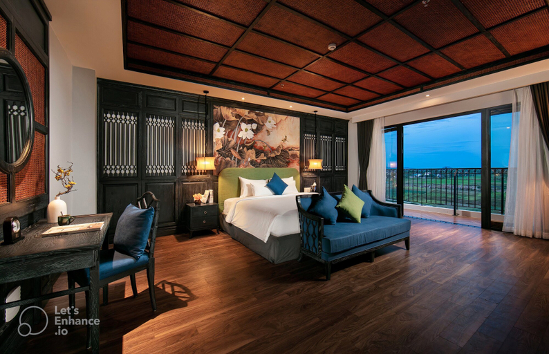 Bedroom 5, Shining Riverside Hoi An Boutique and Spa, Da Nang