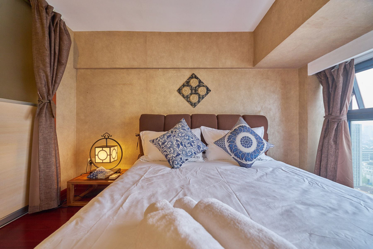 Bedroom 3, Summer Flower Apartment, Hangzhou
