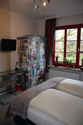 Bedroom 4, Hotel an de Marspoort, Wesel