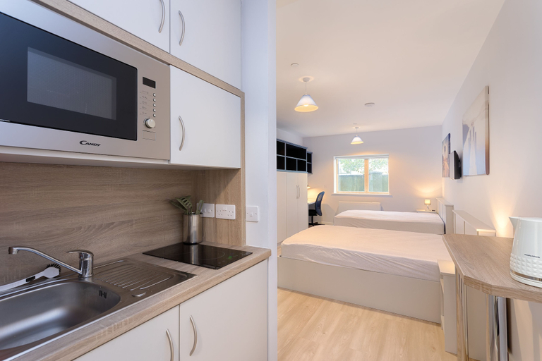 Bedroom 3, Swuite Galway