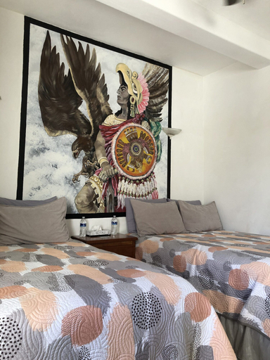 Bedroom 2, Hotel El Caballo Blanco, Othón P. Blanco