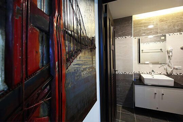 Bathroom 2, Kula B&B C, Hualien