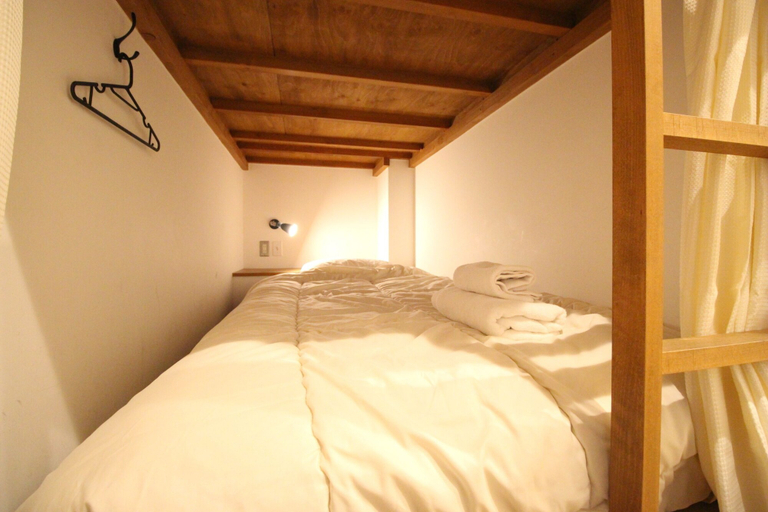 Bedroom 4, The Next Door - Hostel, Kyoto