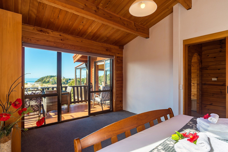 Bedroom 3, Kimi Ora Eco Resort, Tasman
