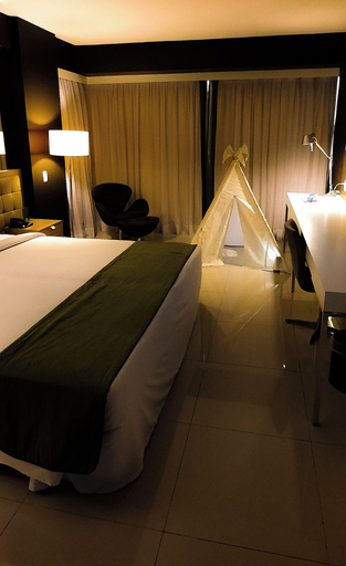 Bedroom 2, Esuites Savassi Toscanini, Belo Horizonte