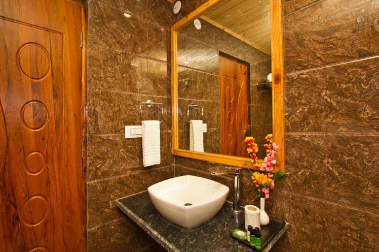 Bathroom 3, Hotel Mountain Abode, Kullu