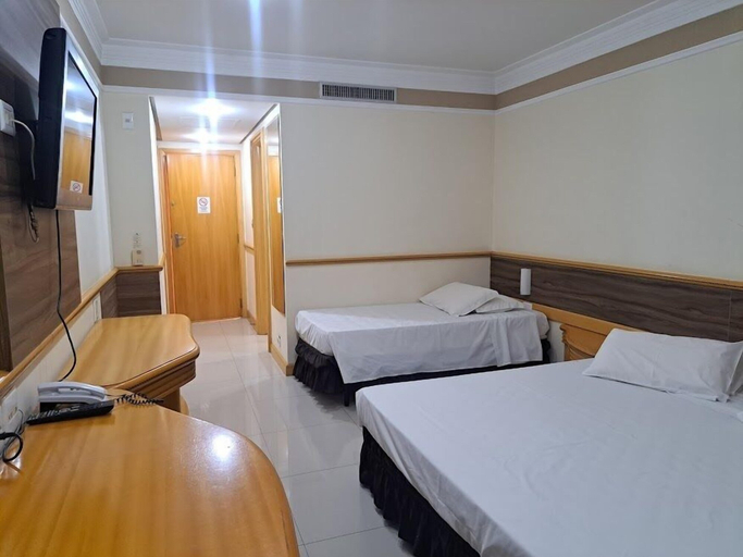 Bedroom 4, Hotel Michelangelo, São José do Rio Preto