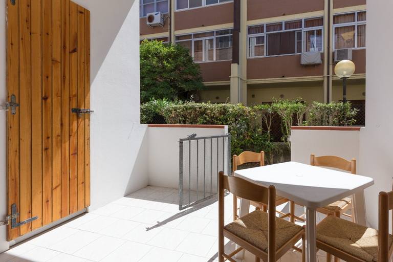 Terrace/patio 3, Bilocale Smeraldo, Ferrara